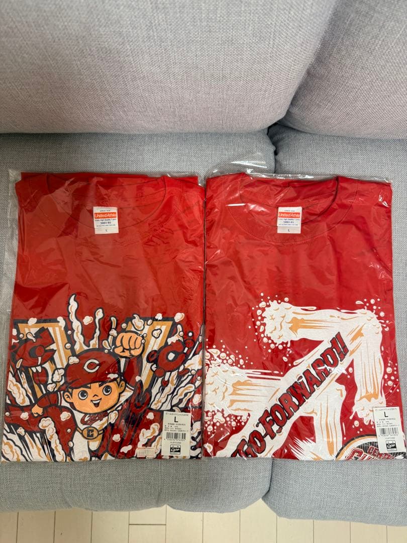 CARP Tシャツ 4点セット Lサイズ