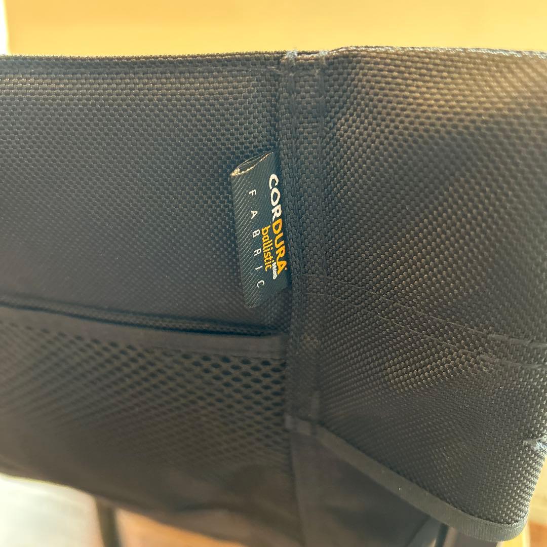 スノーピーク　ガーデンローチェア　コーデュラブラック