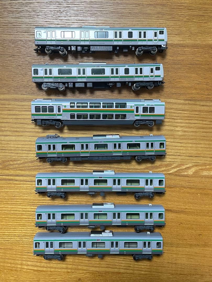 KATO E233系 3000番台　東海道線・上野東京ライン基本セット4両+3両