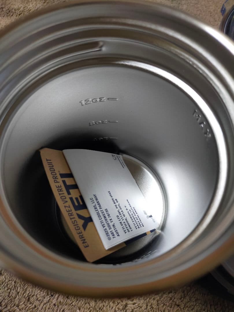 フードジャー　YETI　ホワイト　お弁当箱　スープジャー
