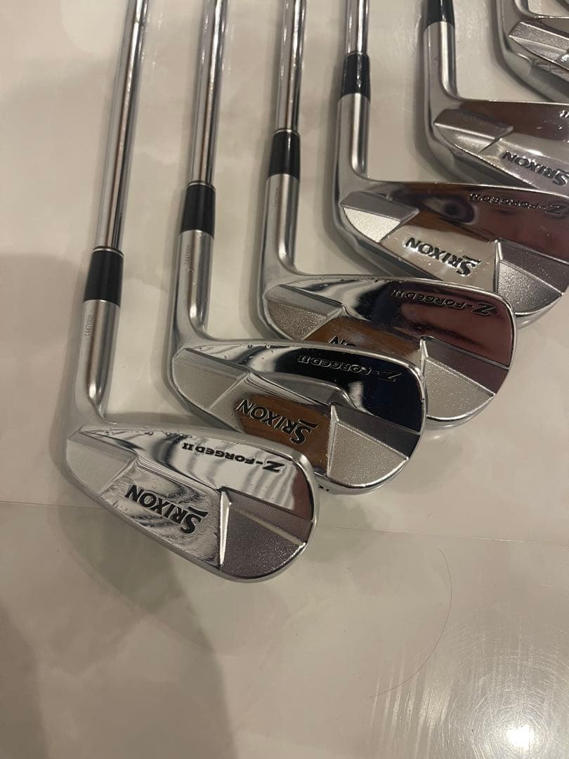 スリクソン SRIXON Z-FORGEDII 4-PW 7本 KBS TOUR