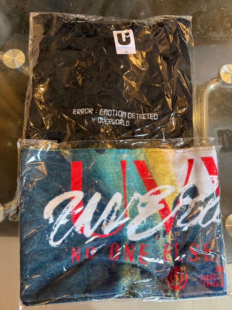 UVERworld 26S/S Tシャツ・タオル