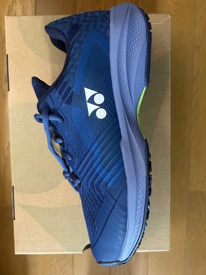YONEX テニスシューズ パワークッションソニケージメンGC ネイビー