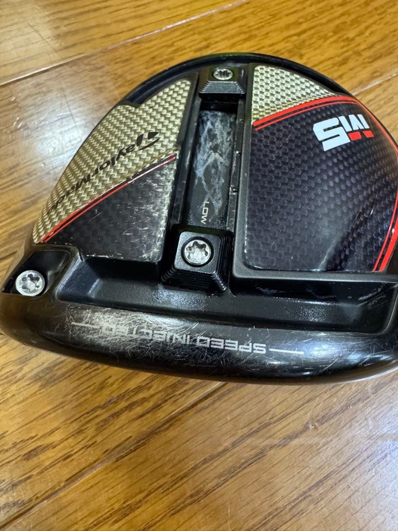 Taylormade M5ドライバーヘッドのみ10.5
