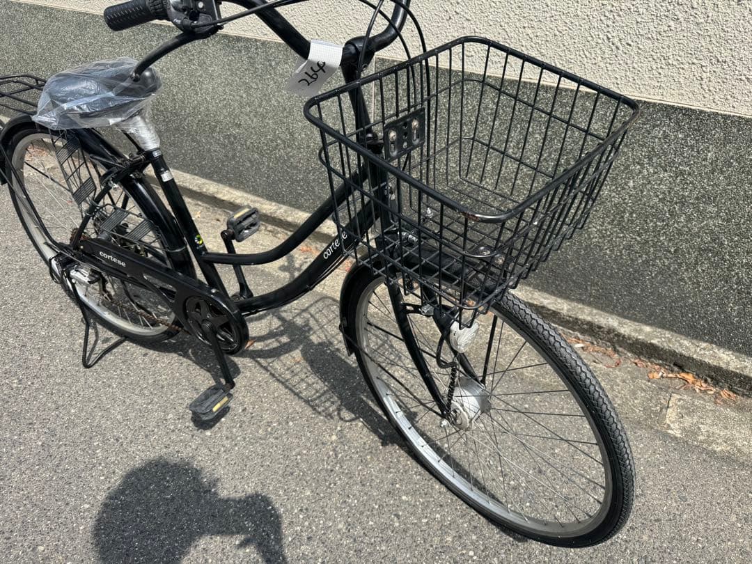 264番　全車両格安販売‼️ 26インチ オートライト　変速　シティサイクル