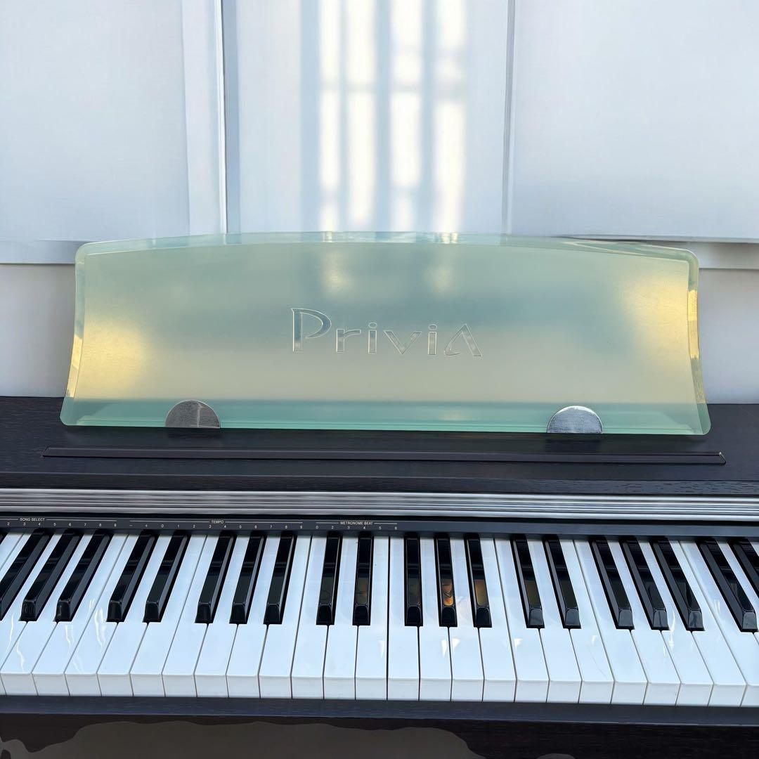 【関西無料配送】CASIO PX-700 88鍵盤 電子ピアノ 木目調 美品