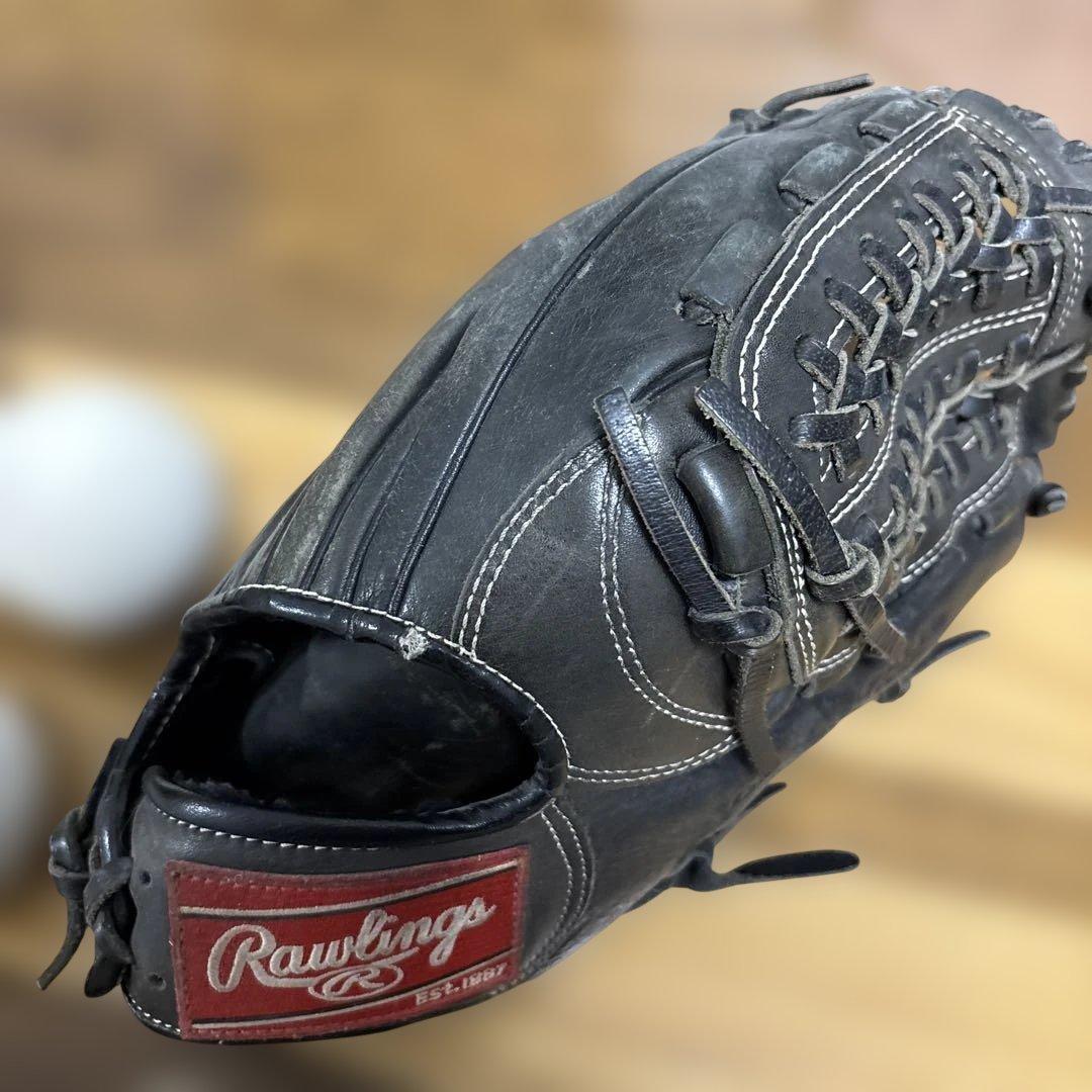 Rawlings 軟式グローブ2個セット（大人用、ボール、他備品）