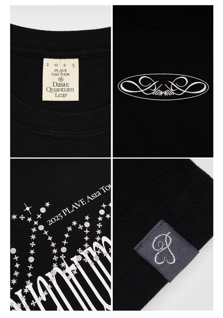PLAVE プレイブ 2025 TOUR Tシャツ＆特典ホログラムカード＆バッグ