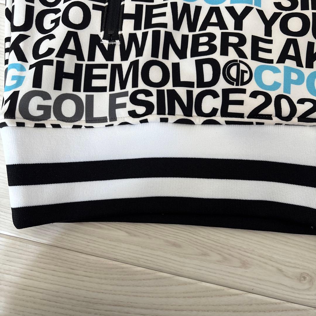 CPG GOLF ZIPストレッチトラックジャケット ゴルフジャケット サイズ3