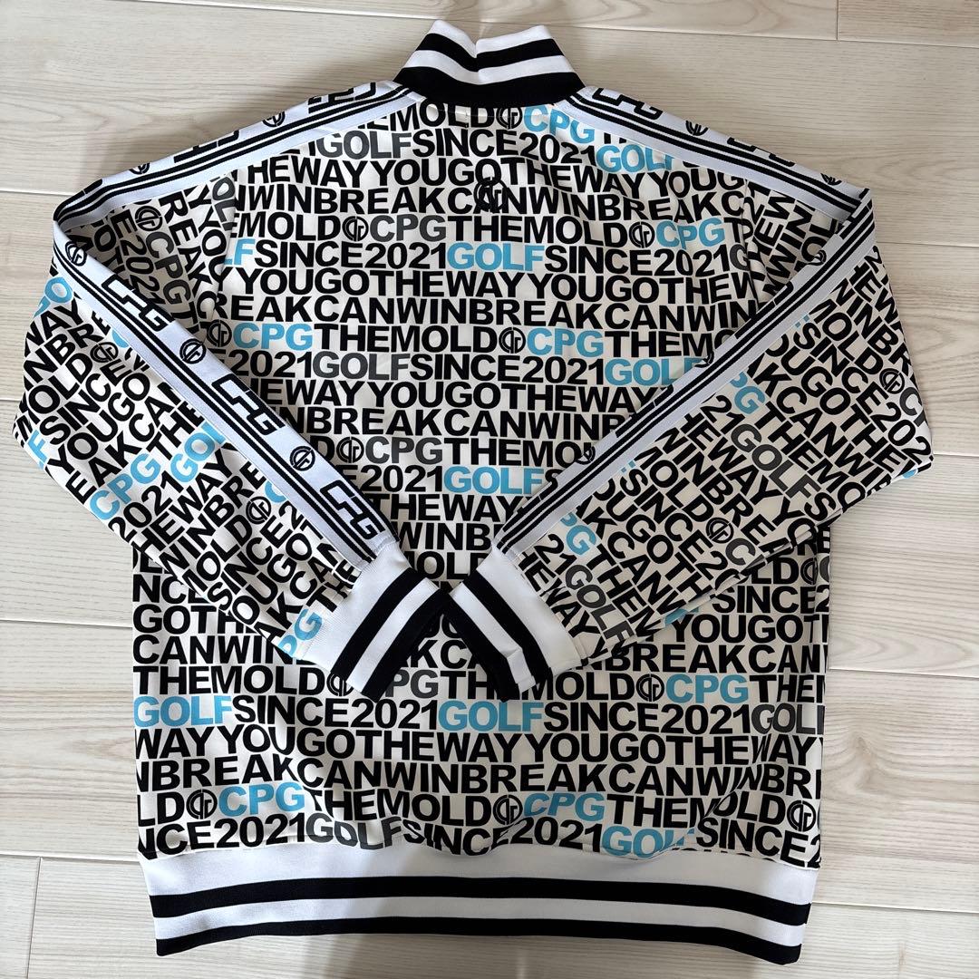 CPG GOLF ZIPストレッチトラックジャケット ゴルフジャケット サイズ3