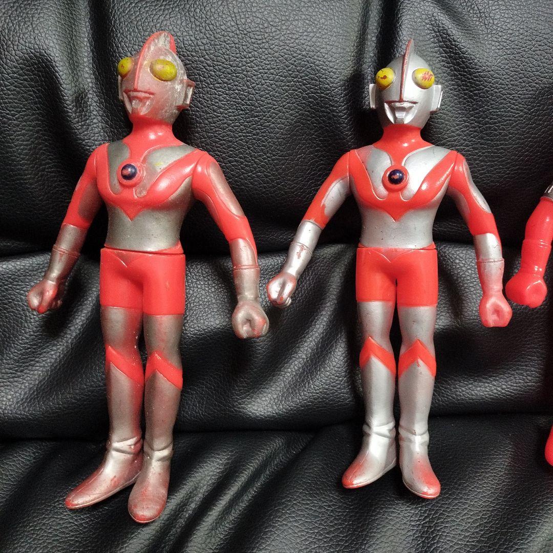 昭和レトロ ウルトラマン 6体 ポピー 特撮