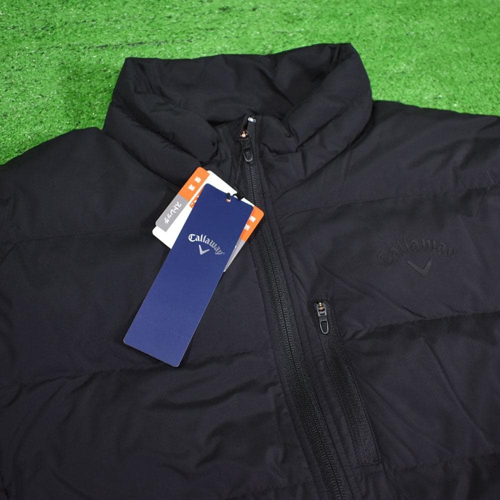 Callaway/キャロウェイ ダウンジャケット【ブラック/M】新品！
