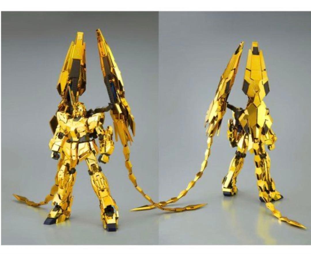 PG 1/60 ユニコーンガンダム3号機 フェネクス（ナラティブVer.）未組立