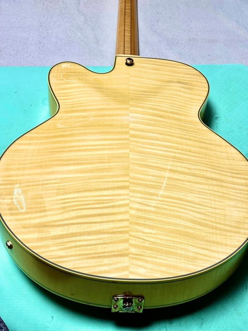 お値下げ御依頼分 Ibanez AF105F-NT-12-01 フルアコ