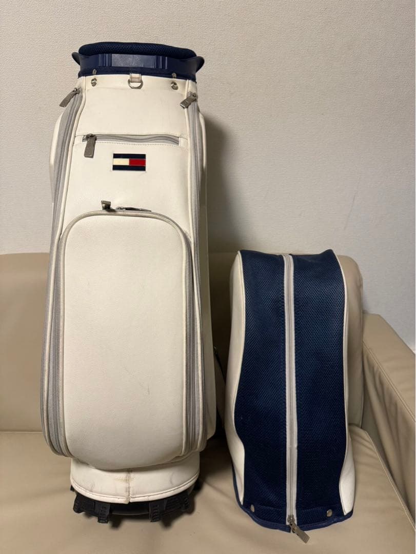 【送料込み】廃盤希少品　 高級キャディバッグ