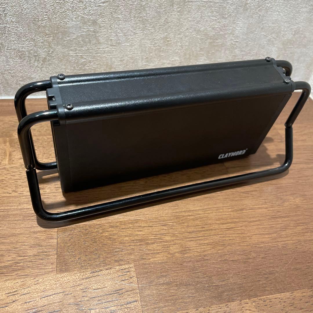 CLAYMORE ultra3.0 LED ブラック