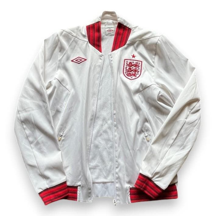 【訳あり美品】UMBRO イングランド代表 トラックジャケットL