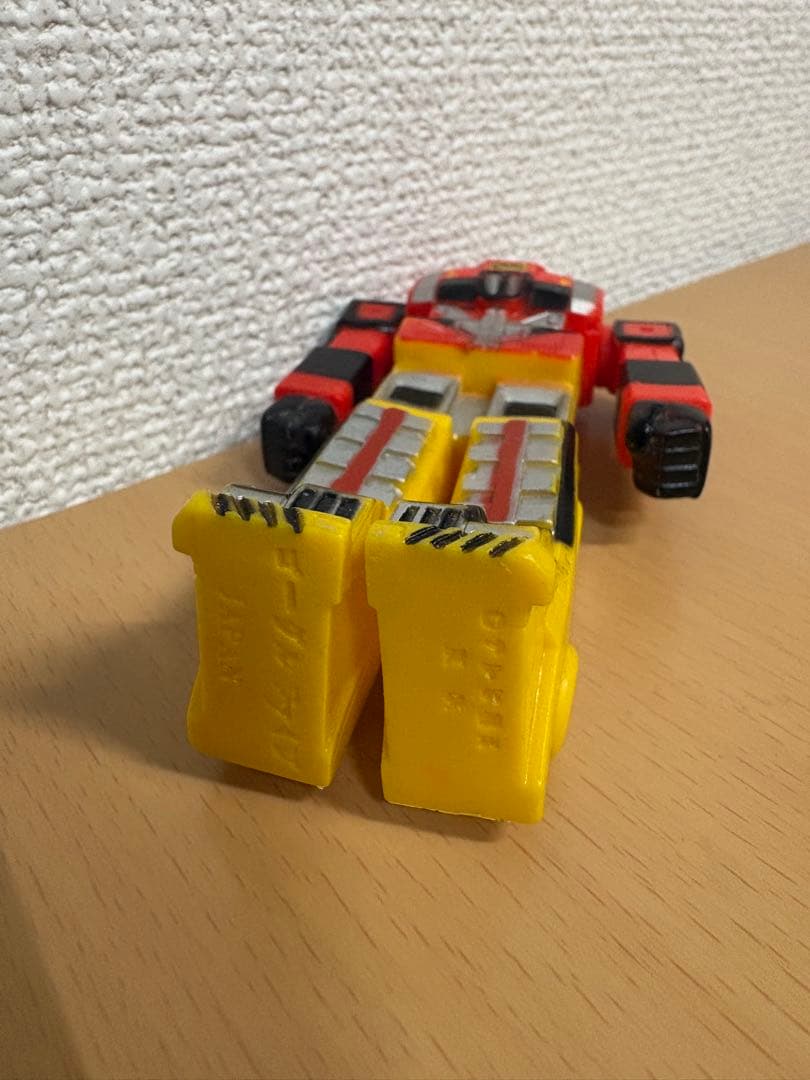 ポピー ゴーグルロボ ソフビ 当時物 美品