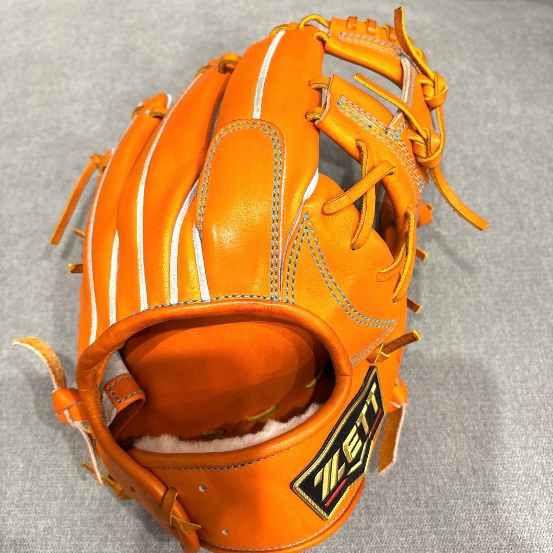【プロ仕様オーダー】ZETT 硬式 プロステイタス 源田モデル 166型 未使用