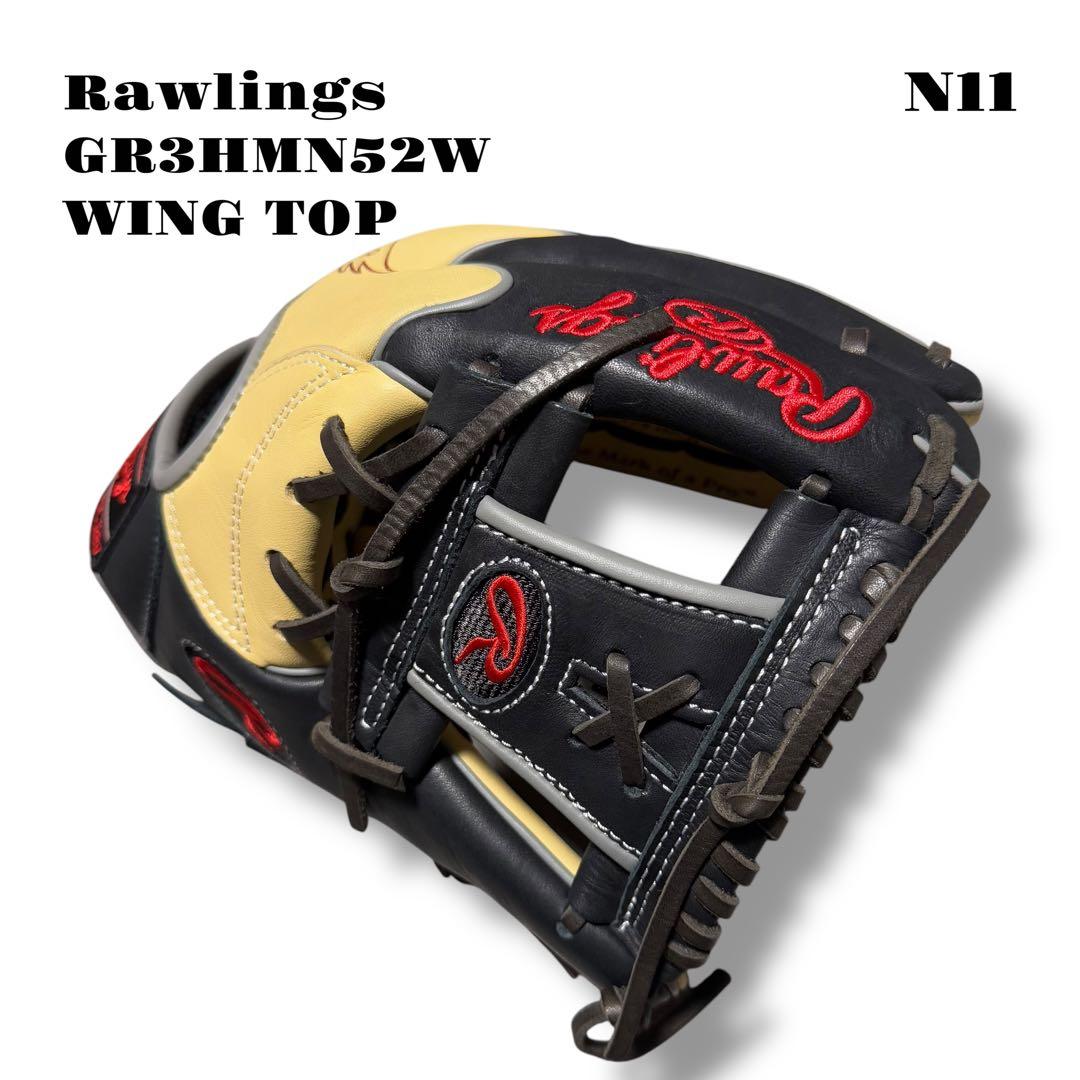 未使用品！ Rawlings ローリングス GR3HMN52W グローブ グラブ