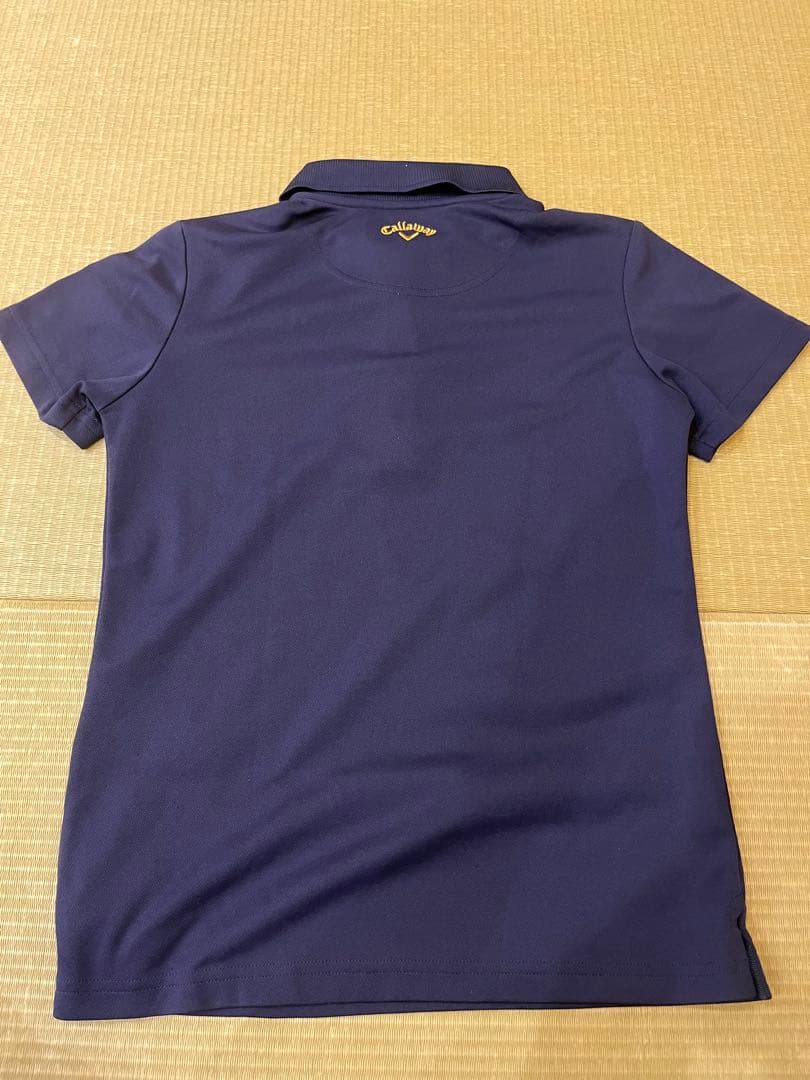 Callaway ネイビー シャツ Sサイズ