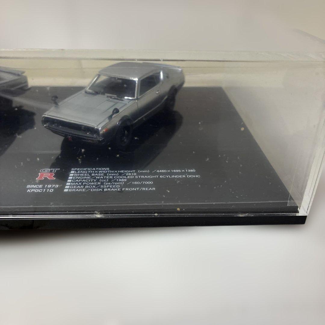 歴代GT-R日産スカイラインコレクション　メタルミニカー6台セット　1/43