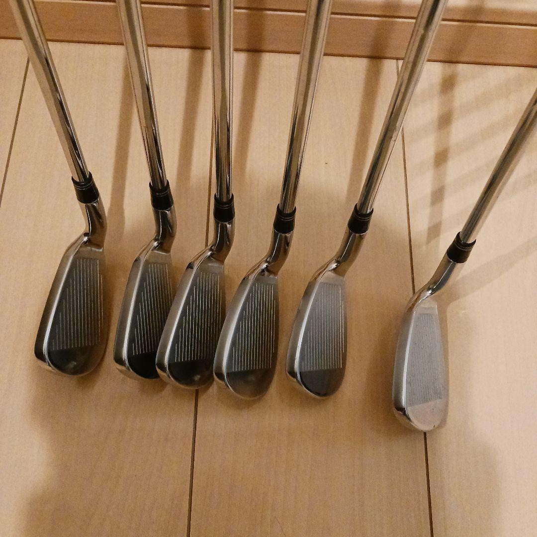 TaylorMade rac アイアンセット 6本セット