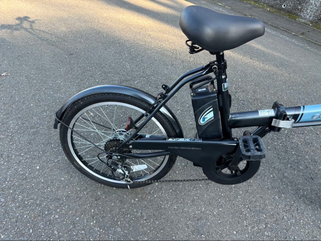 折りたたみ電動アシスト自転車　 Peltech 208 ペルテック 送料無料