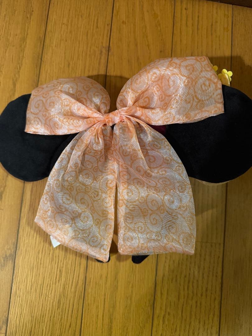 ミニーのスタイルスタジオ 春 ぬいぐるみとカチューシャセット