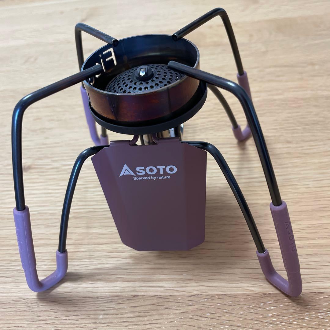 SOTO レギュレータストーブ限定モデル　ST-SA310DB