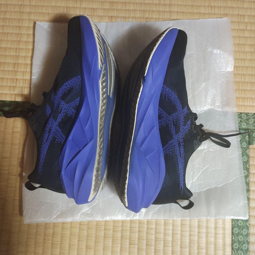 ASICS NOVABRAST5 ノヴァブラスト5　26.5cm走行距離30キロ