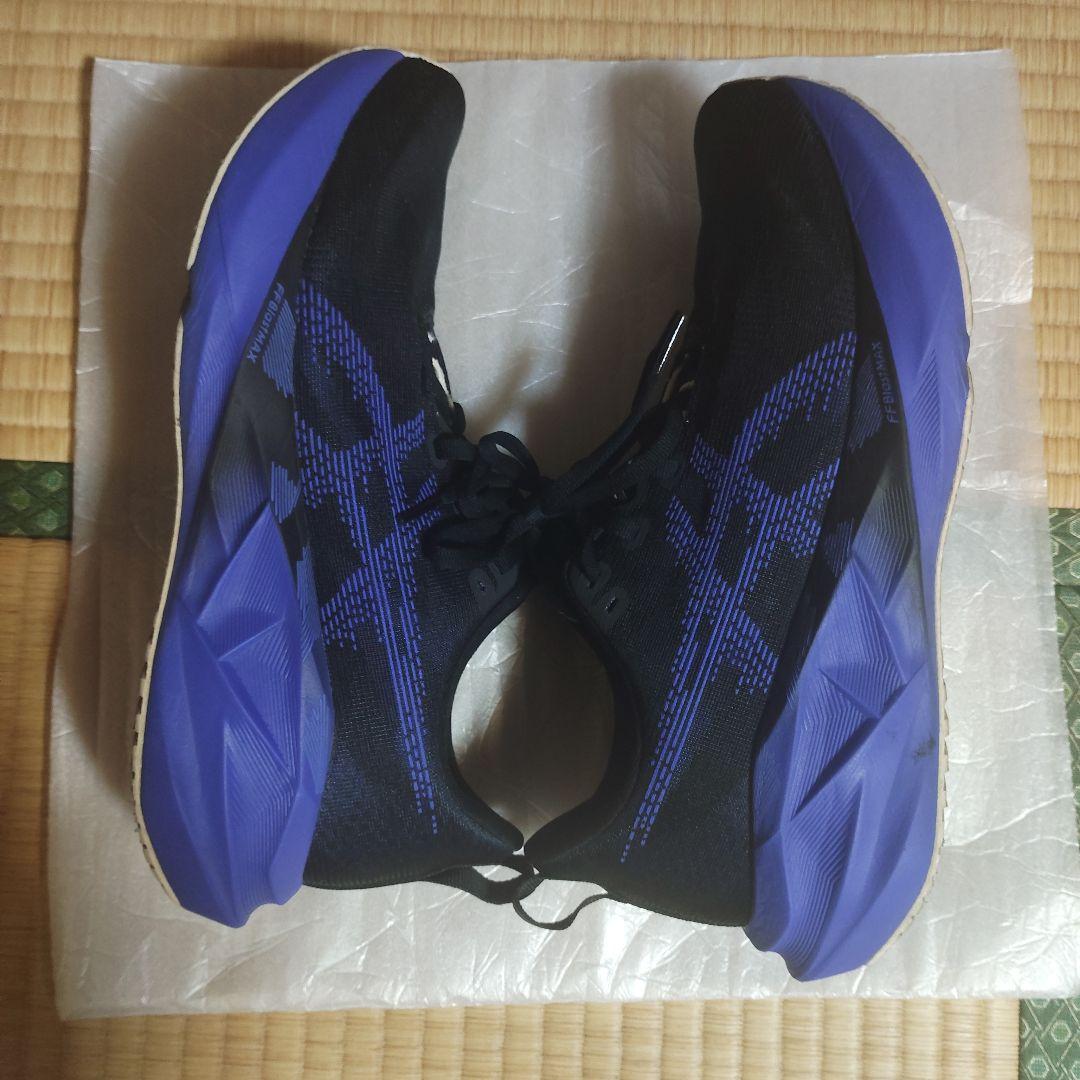 ASICS NOVABRAST5 ノヴァブラスト5　26.5cm走行距離30キロ