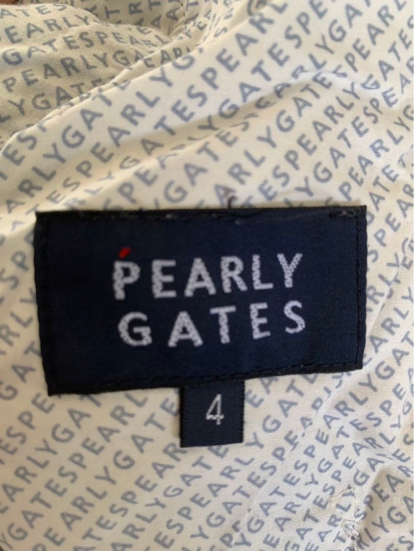 PEARY GATES (パーリーゲイツ) セットアップ 上下セットスウェット