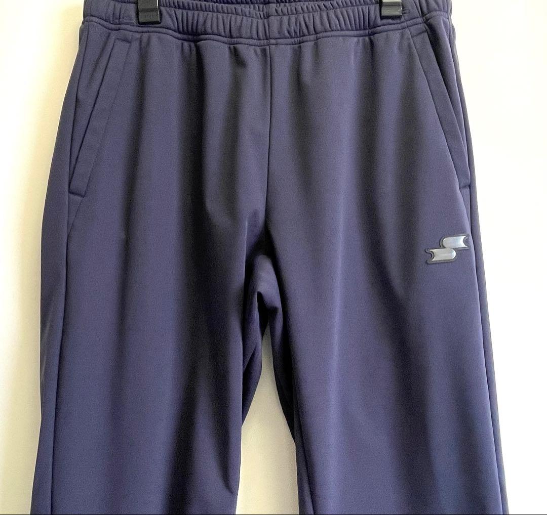 SSK【Ｏ】DRF025P ボンディング スウェットパンツ 裏起毛 ネイビー 紺