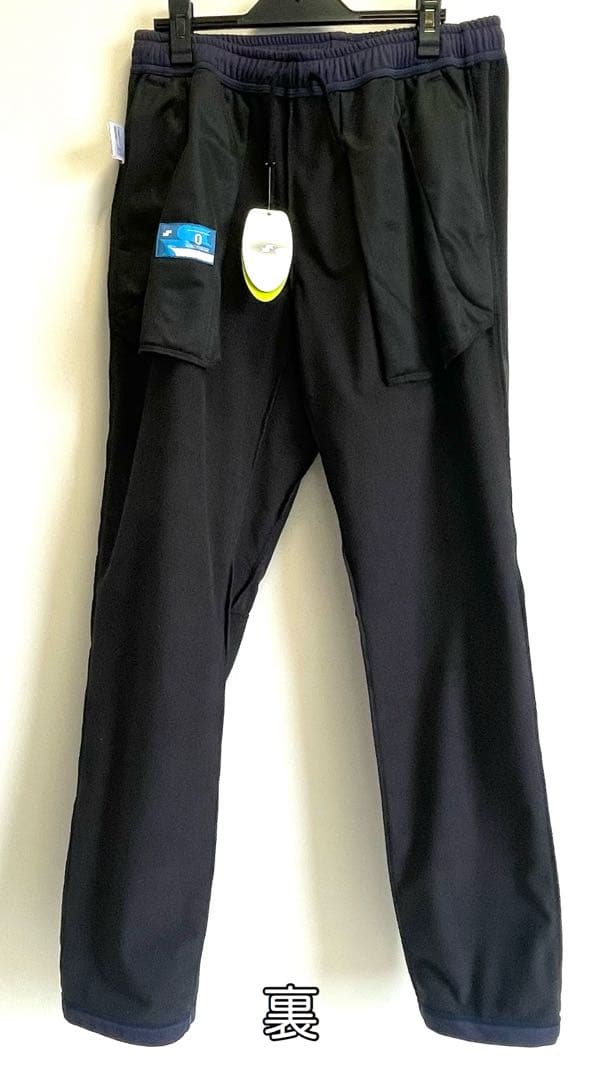 SSK【Ｏ】DRF025P ボンディング スウェットパンツ 裏起毛 ネイビー 紺