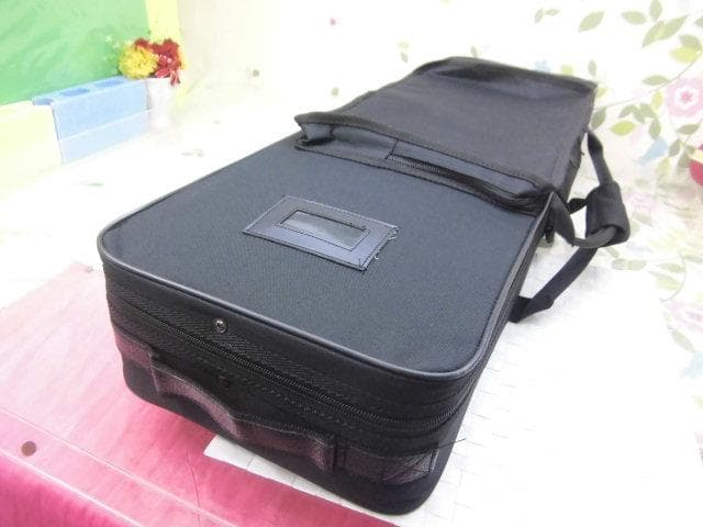 ☆新品未使用(送料無料)11.000円沖縄三線専用　N本格セミハードケース　黒色