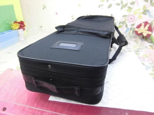 ☆新品未使用(送料無料)11.000円沖縄三線専用　N本格セミハードケース　黒色