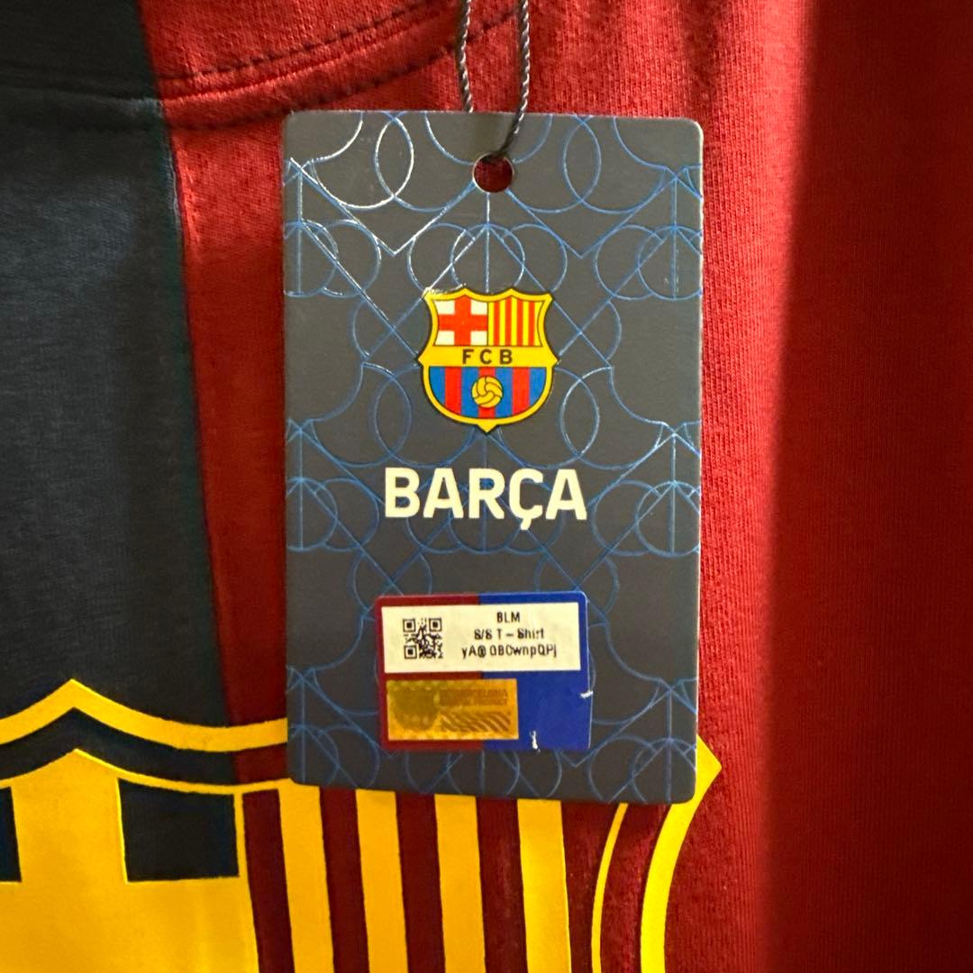 FC Barcelona Tシャツ Sサイズ