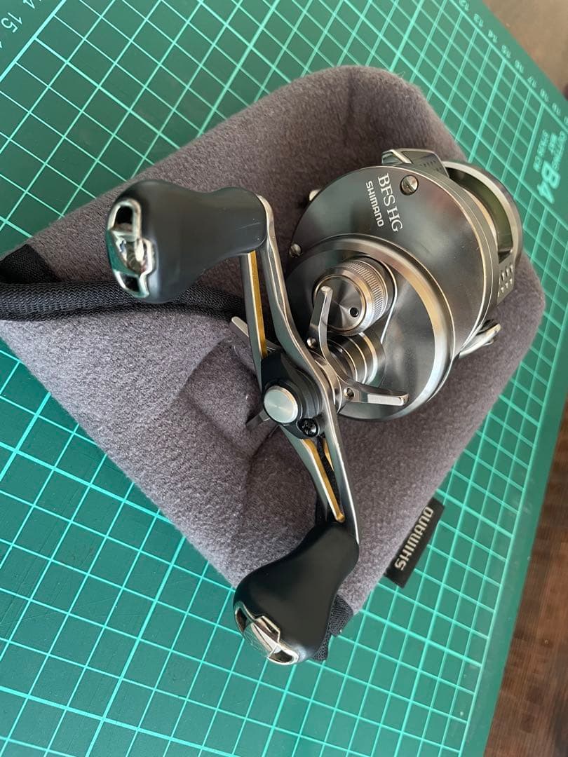 SHIMANO 17カルカッタコンクエストBFS HG
