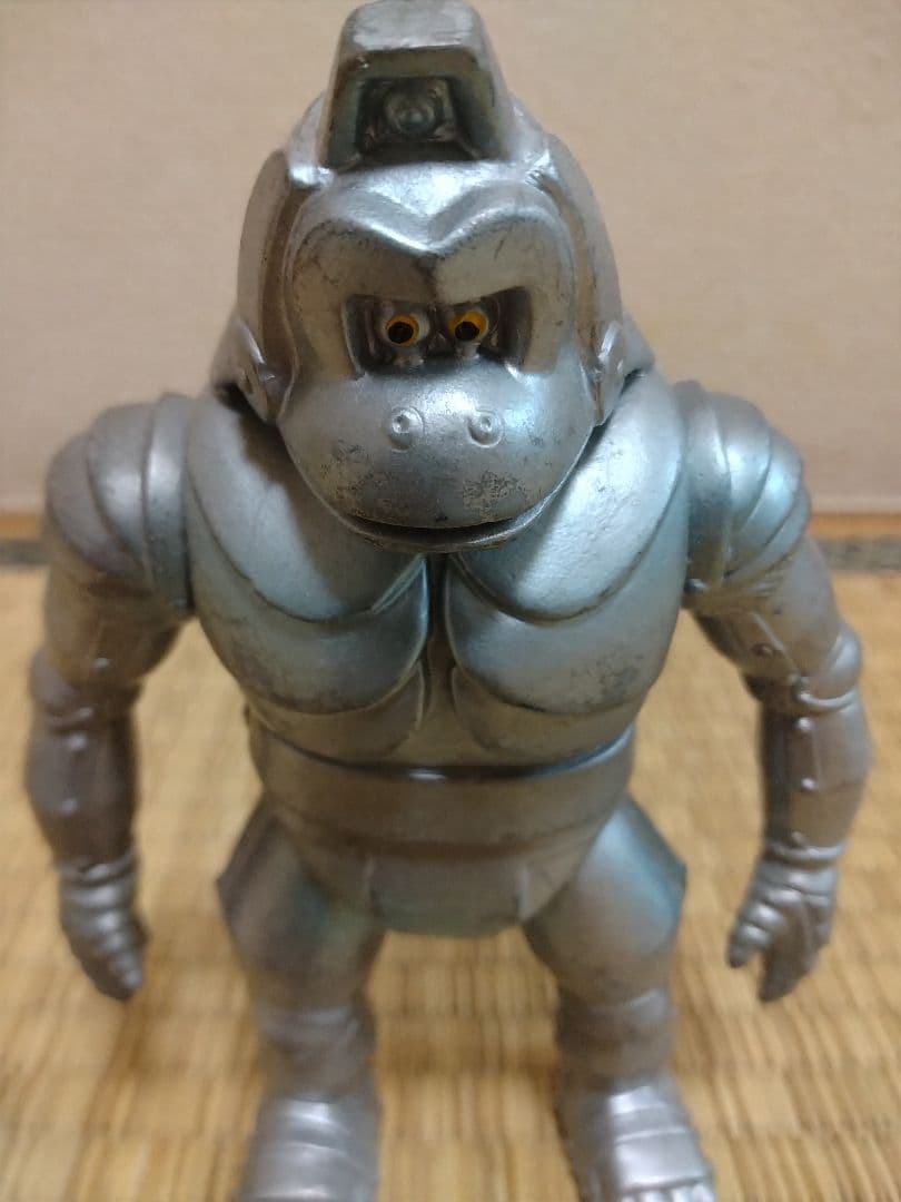 山勝　ソフビ　メカニコング　当時物　ゴジラ　ブルマァク
