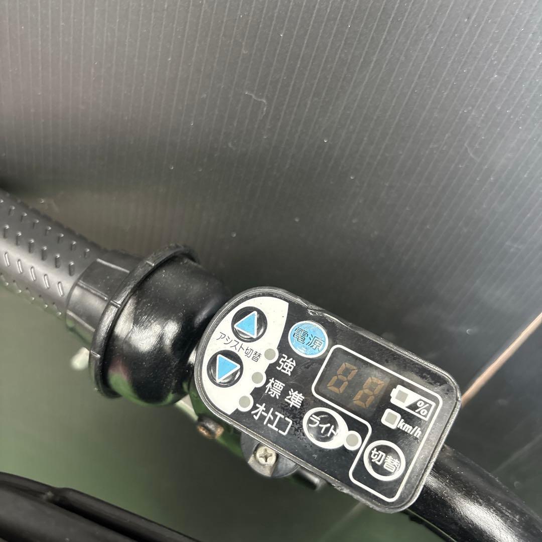 電動自転車 YAMAHA PAS kiss ブラック 3人乗り対応　32