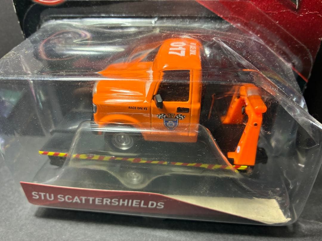 STU SCATTERSHIELDS カーズ ミニカー