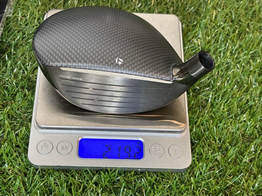 美品 テーラーメイド Qi35 5W フェアウェイウッド ヘッド単品 FW