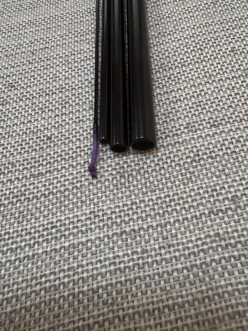 へらぶな竿　11尺　硬調　籐握り