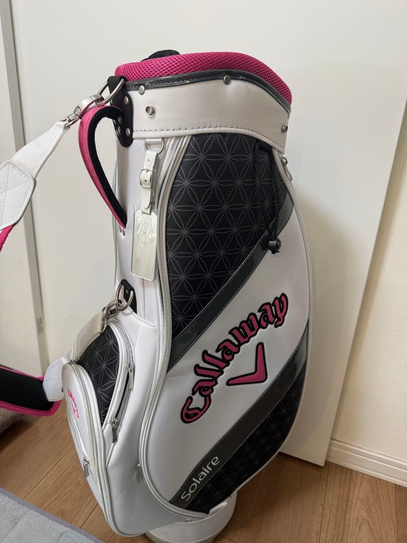 Callaway Solaire ゴルフバッグ　レディース　8.5型