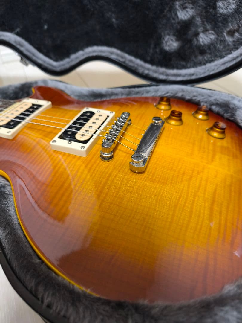 Epiphone レスポール ステンレスフレット Gibsonピックアップ