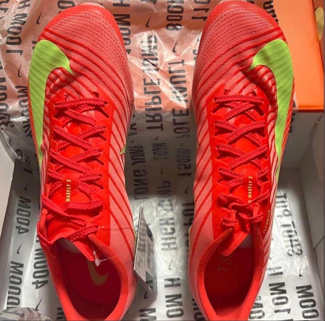 NIKEエアズームマックスフライ2 27センチ