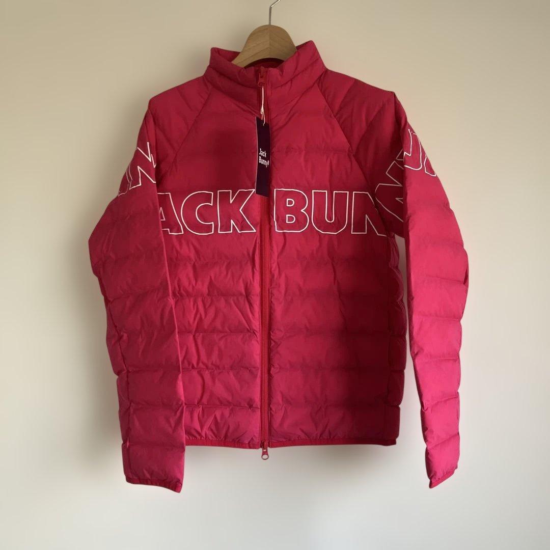 新品　ジャックバニー ナイロンタフタ 中綿 ブルゾン 1 (M) ピンク