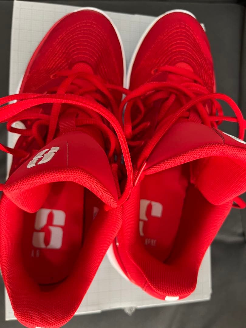 本日限定セール　Nike サブリナ3 TB EPバスケットシューズ レッド