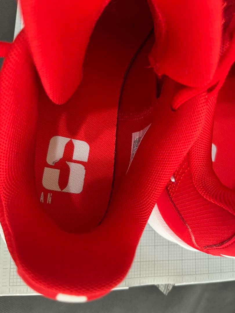本日限定セール　Nike サブリナ3 TB EPバスケットシューズ レッド